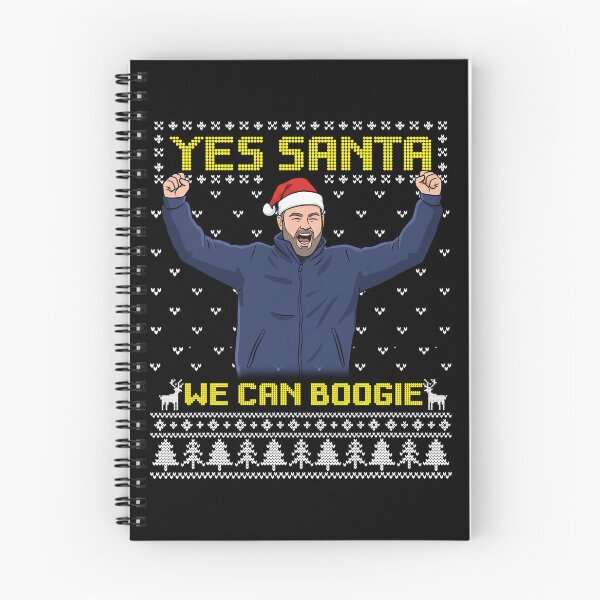 Item preview, Steve Clark Christmas Yes Santa We Can Boogie, Funny Scottish Football Xmas  designed and sold by DillonHuerta.