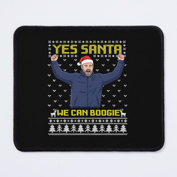 Item preview, Steve Clark Christmas Yes Santa We Can Boogie, Funny Scottish Football Xmas designed and sold by DillonHuerta.