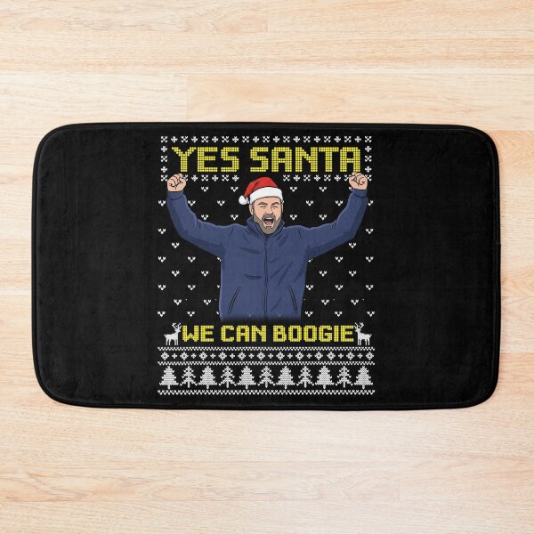 Item preview, Steve Clark Christmas Yes Santa We Can Boogie, Funny Scottish Football Xmas  designed and sold by DillonHuerta.