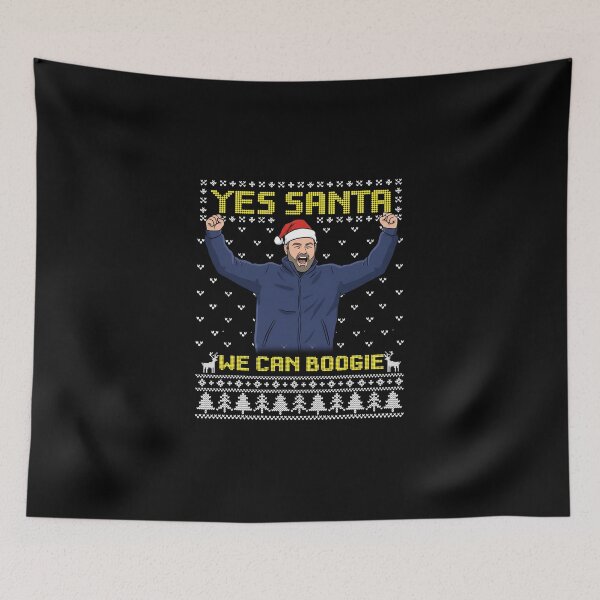 Item preview, Steve Clark Christmas Yes Santa We Can Boogie, Funny Scottish Football Xmas  designed and sold by DillonHuerta.