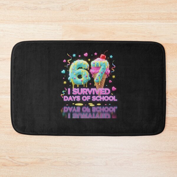 Item preview, I Survived 67 Days Of School Funny 67 Meme Teacher Student  designed and sold by diyoor.