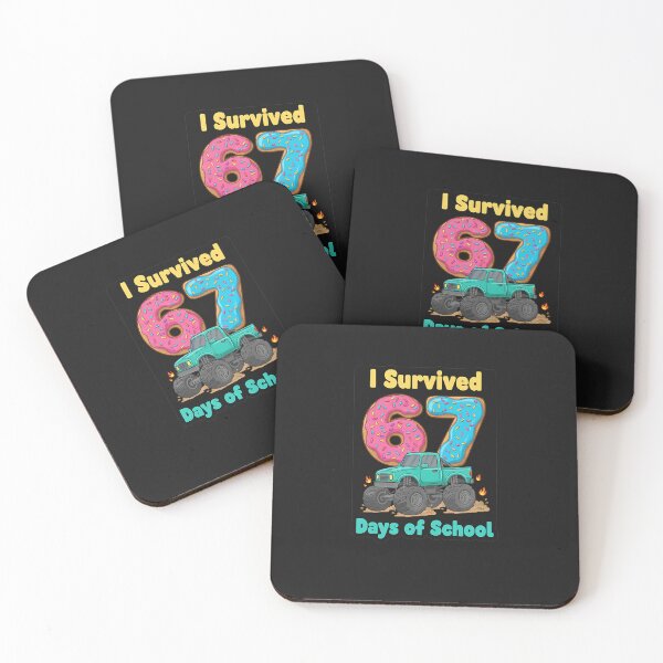 Item preview, I Survived 67 Days Of School Funny 67 Meme Teachers Students designed and sold by diyoor.