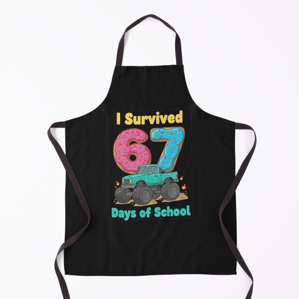 Item preview, I Survived 67 Days Of School Funny 67 Meme Teachers Students designed and sold by diyoor.