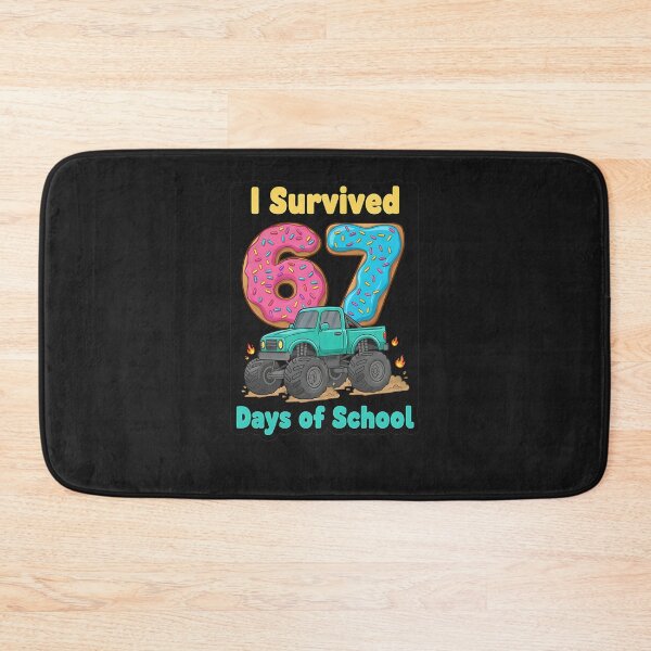 Item preview, I Survived 67 Days Of School Funny 67 Meme Teachers Students designed and sold by diyoor.