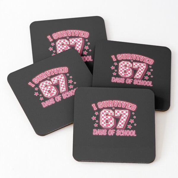 Item preview, I Survived 67 Days Of School Funny 67 Meme Teachers Students  designed and sold by diyoor.