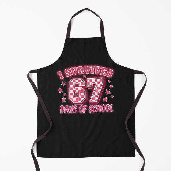 Item preview, I Survived 67 Days Of School Funny 67 Meme Teachers Students designed and sold by diyoor.