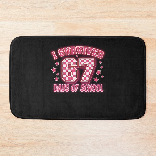 Item preview, I Survived 67 Days Of School Funny 67 Meme Teachers Students  designed and sold by diyoor.