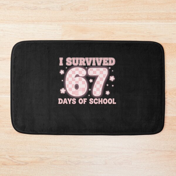 Item preview, I Survived 67 Days Of School Funny 67 Meme Teachers Students  designed and sold by diyoor.