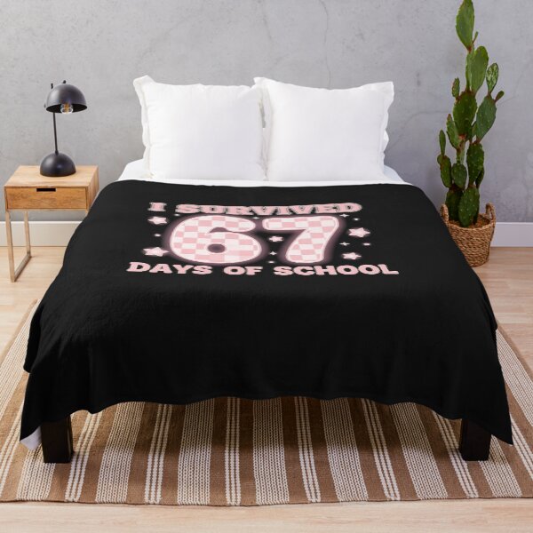 Item preview, I Survived 67 Days Of School Funny 67 Meme Teachers Students designed and sold by diyoor.