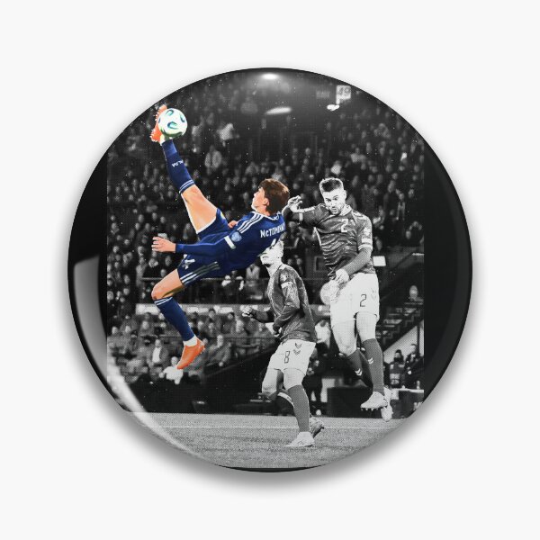 Item preview, Vintage Scott McTominay Kick   designed and sold by DillonHuerta.
