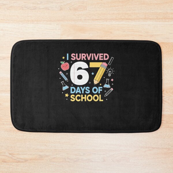 Item preview, I Survived 67 Days Of School Funny 67 Meme Teachers Students designed and sold by diyoor.