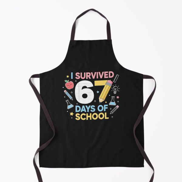 Item preview, I Survived 67 Days Of School Funny 67 Meme Teachers Students designed and sold by diyoor.