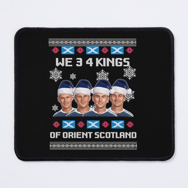 Item preview, We 4 Kings Of Scotland Christmas Scottish Fans designed and sold by DillonHuerta.