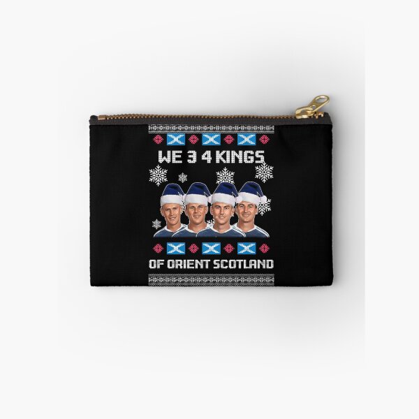Item preview, We 4 Kings Of Scotland Christmas Scottish Fans  designed and sold by DillonHuerta.