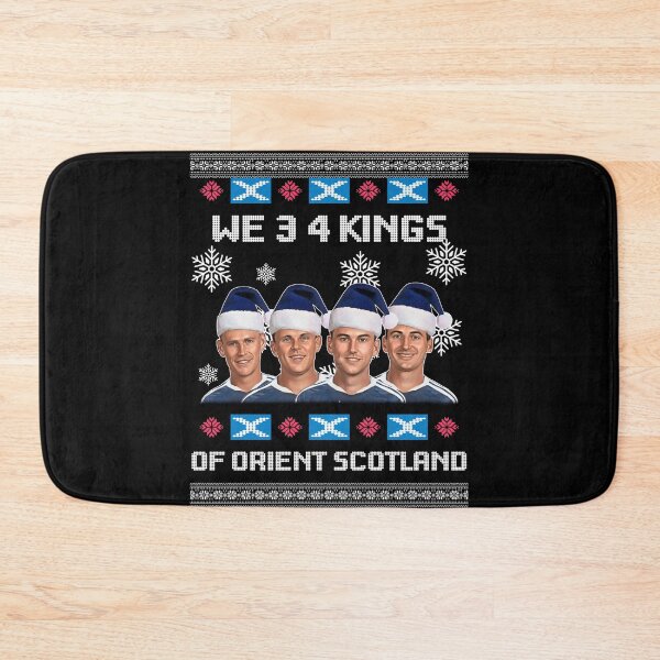 Item preview, We 4 Kings Of Scotland Christmas Scottish Fans  designed and sold by DillonHuerta.