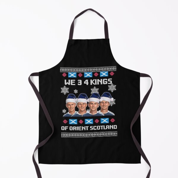 Item preview, We 4 Kings Of Scotland Christmas Scottish Fans  designed and sold by DillonHuerta.