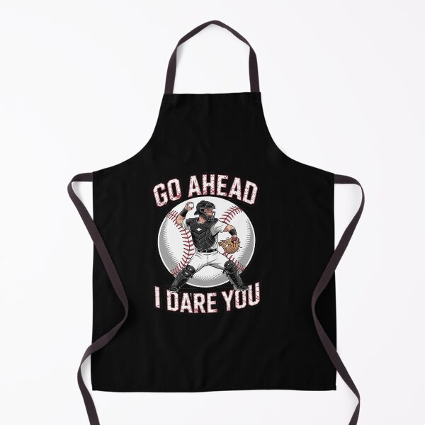 Item preview, Baseball Catcher Don't Try and Steal a Base Pullover Hoodie designed and sold by DrewLeuschke.