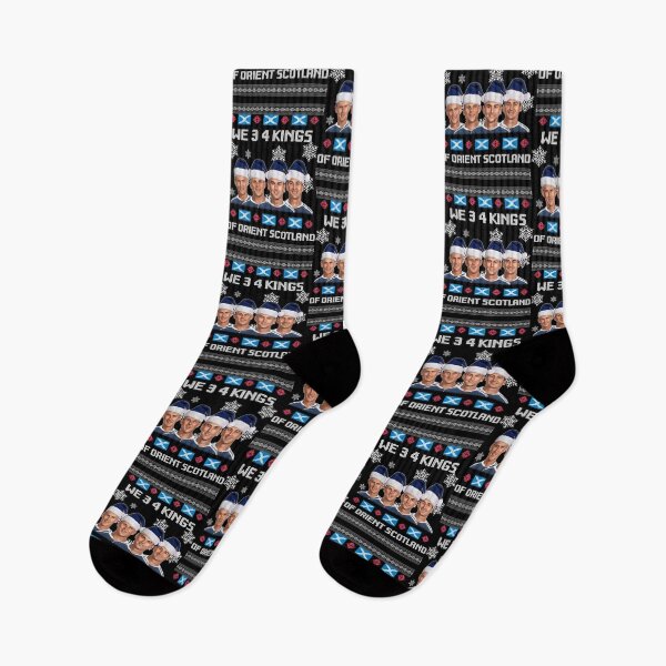 Item preview, We 4 Kings Of Scotland Christmas Scottish Fans  designed and sold by DillonHuerta.
