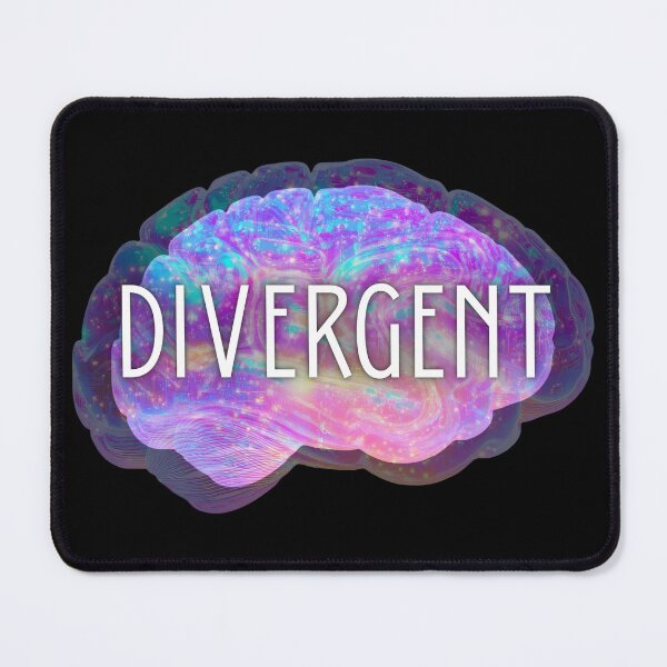 Item preview, DIVERGENT  designed and sold by M. Wall.