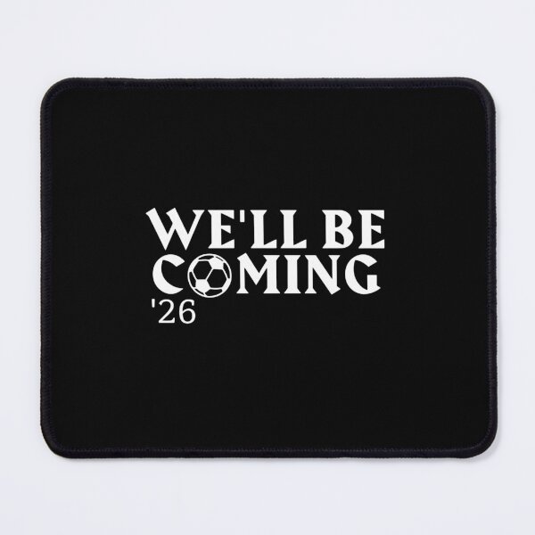 Item preview, We’ll Be Coming ’26 Football Fan Scottish Pride designed and sold by DillonHuerta.
