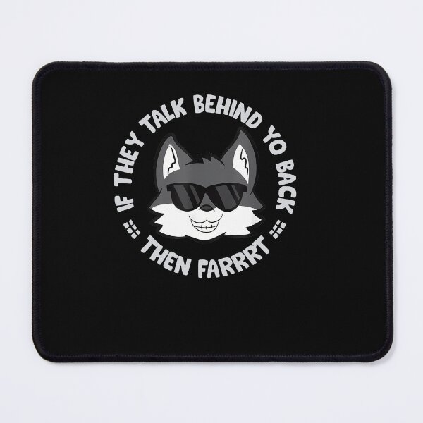 Item preview, Cool Cartoon Wolf Fart Joke T-Shirt designed and sold by LashondaGreen89.