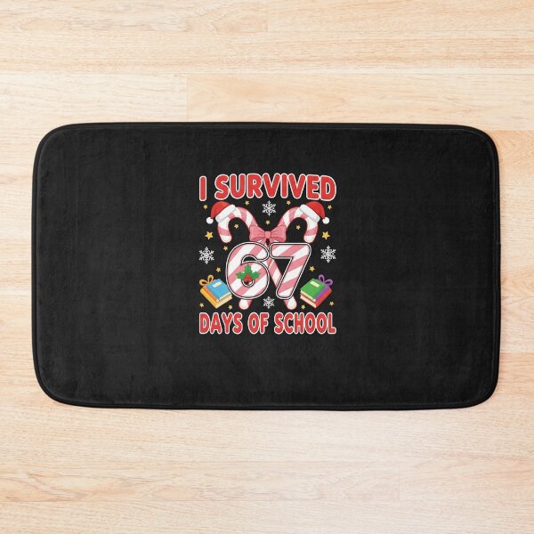 Item preview, I Survived 67 Days Of School Funny 67 Teachers Students Meme  designed and sold by diyoor.