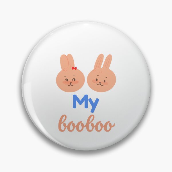 Item preview, My Booboo Cute Bunny designed and sold by GenzShoppingHub.