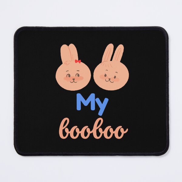Item preview, My Booboo Cute Bunny designed and sold by GenzShoppingHub.