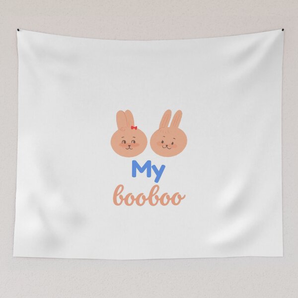 Item preview, My Booboo Cute Bunny designed and sold by GenzShoppingHub.