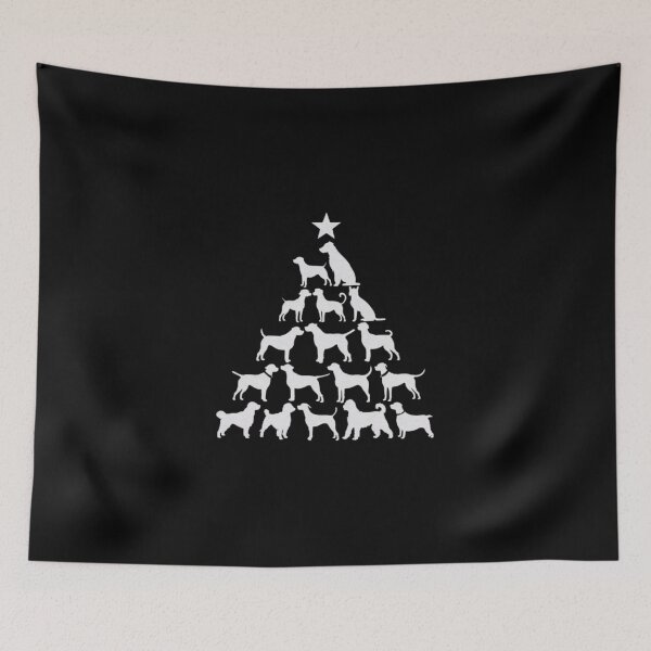 Item preview, Funny tree made from dogs  designed and sold by Mega _Tronus .