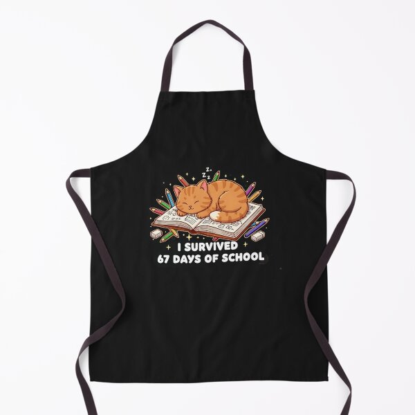 Item preview, I Survived 67 Days Of School Funny 67 Teachers Students Meme designed and sold by diyoor.