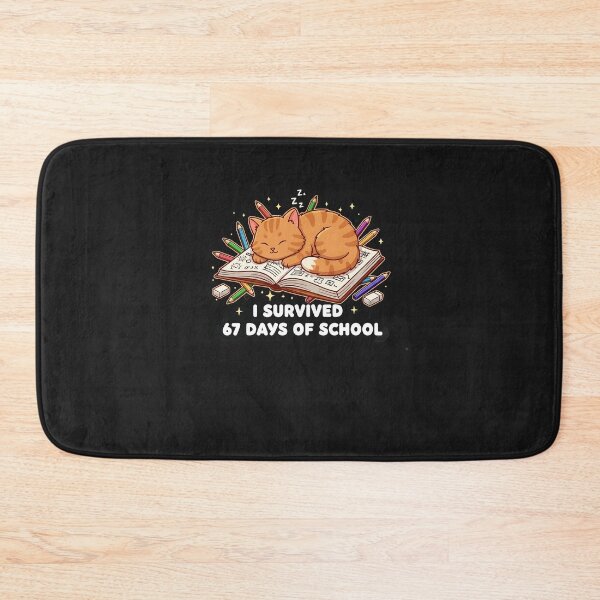 Item preview, I Survived 67 Days Of School Funny 67 Teachers Students Meme designed and sold by diyoor.