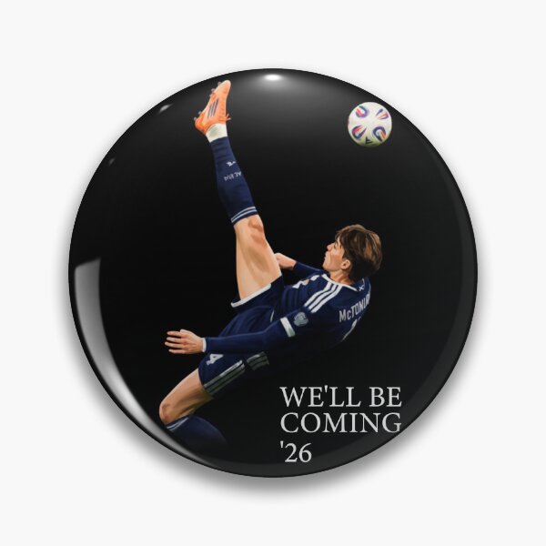 Item preview, We'll be coming 26 Scott Mctominay  designed and sold by DillonHuerta.