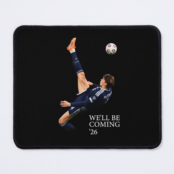 Item preview, We'll be coming 26 Scott Mctominay  designed and sold by DillonHuerta.
