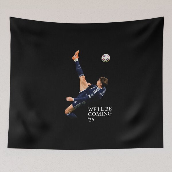 Item preview, We'll be coming 26 Scott Mctominay  designed and sold by DillonHuerta.