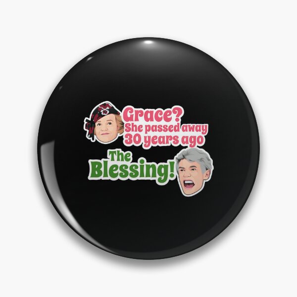 Item preview, Funny Christmas, National Lampoon Christmas Vacation, Uncle Lewis, Aunt Bethany, Clark Griswold, The Blessing, Chevy Chase designed and sold by Tae-bois.
