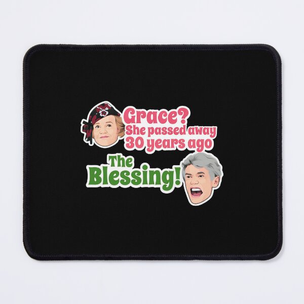 Item preview, Funny Christmas, National Lampoon Christmas Vacation, Uncle Lewis, Aunt Bethany, Clark Griswold, The Blessing, Chevy Chase designed and sold by Tae-bois.