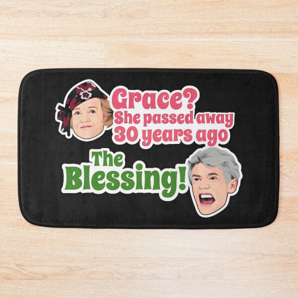 Item preview, Funny Christmas, National Lampoon Christmas Vacation, Uncle Lewis, Aunt Bethany, Clark Griswold, The Blessing, Chevy Chase designed and sold by Tae-bois.
