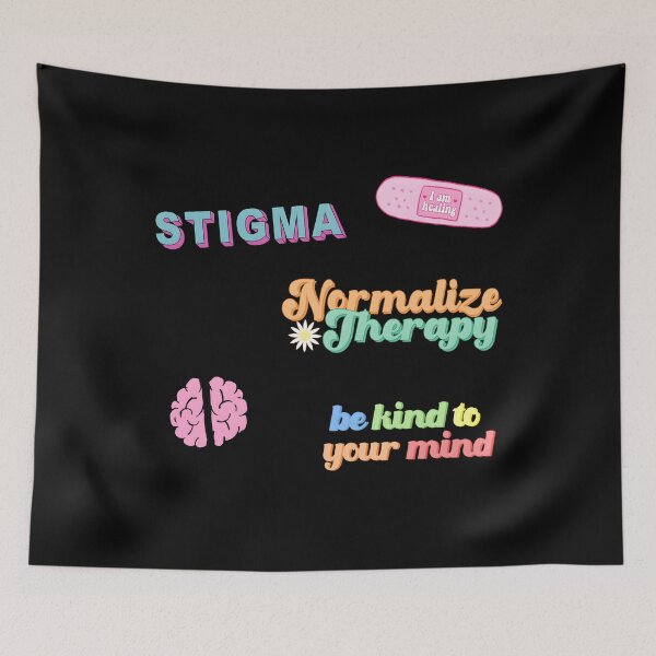 Item preview, Mental Health Matters Cute Sticker Pack designed and sold by nbstaibbellan.