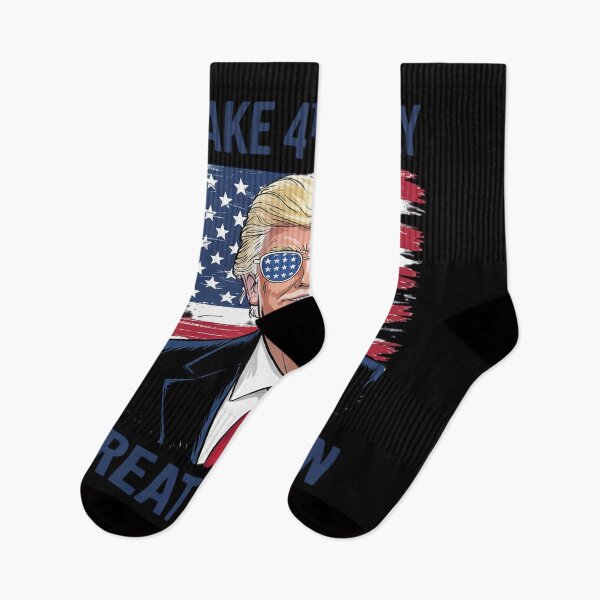 Item preview, Make 4th of July Great Again Trump Men Drinking Beer  designed and sold by MyzoToyota.