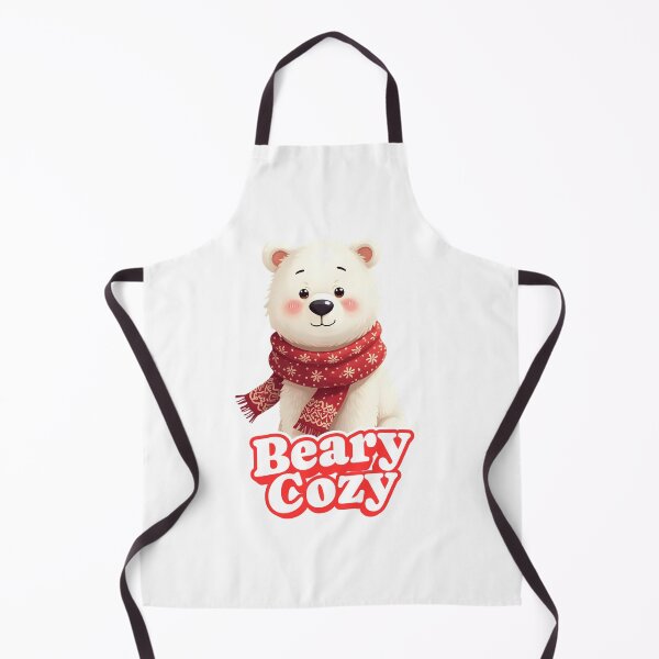 Item preview, Beary Cozy Winter Bear Illustration designed and sold by StormVape.