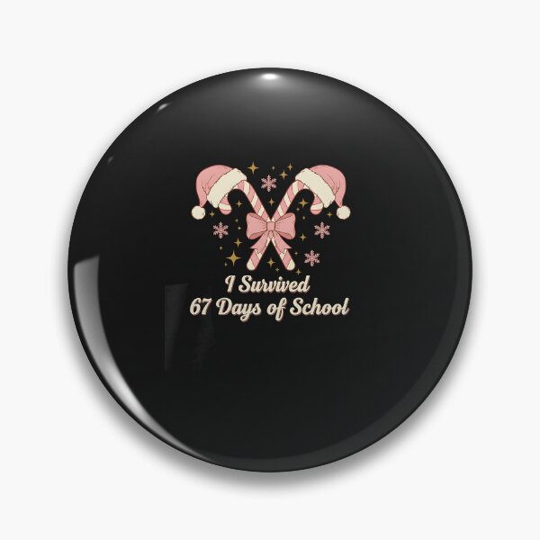 Item preview, I Survived 67 Days Of School Funny 67 Teachers Students Meme  designed and sold by diyoor.