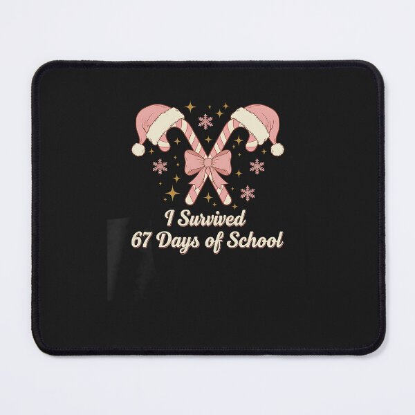 Item preview, I Survived 67 Days Of School Funny 67 Teachers Students Meme  designed and sold by diyoor.