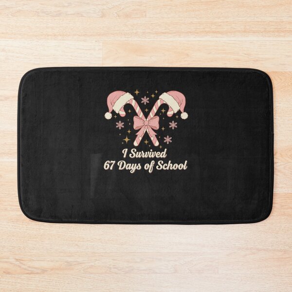 Item preview, I Survived 67 Days Of School Funny 67 Teachers Students Meme  designed and sold by diyoor.