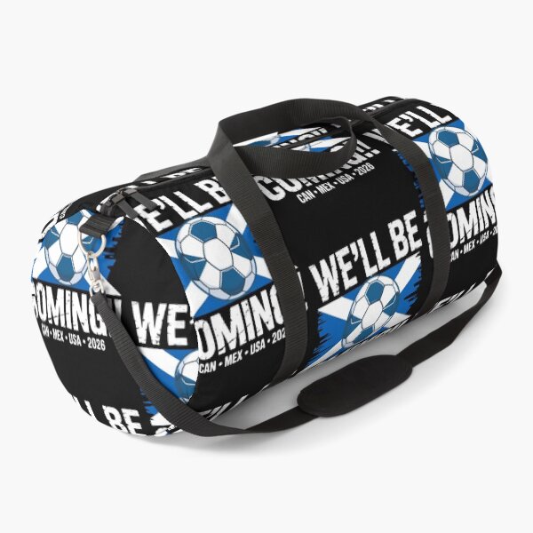 Item preview, We'll be coming 2026 Scotland Football  designed and sold by DillonHuerta.