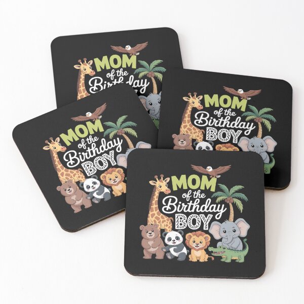 Item preview, Mom of The Birthday Boy Wild Zoo Theme Safari Party designed and sold by papertaless.
