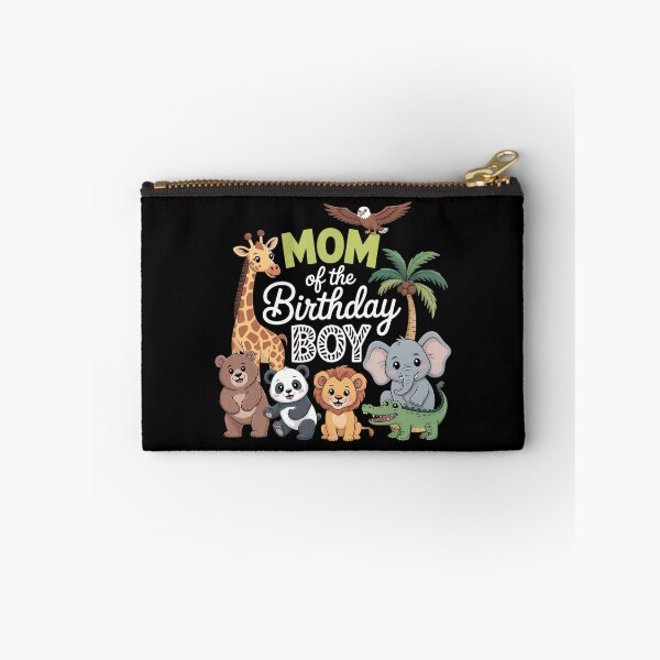 Item preview, Mom of The Birthday Boy Wild Zoo Theme Safari Party designed and sold by papertaless.