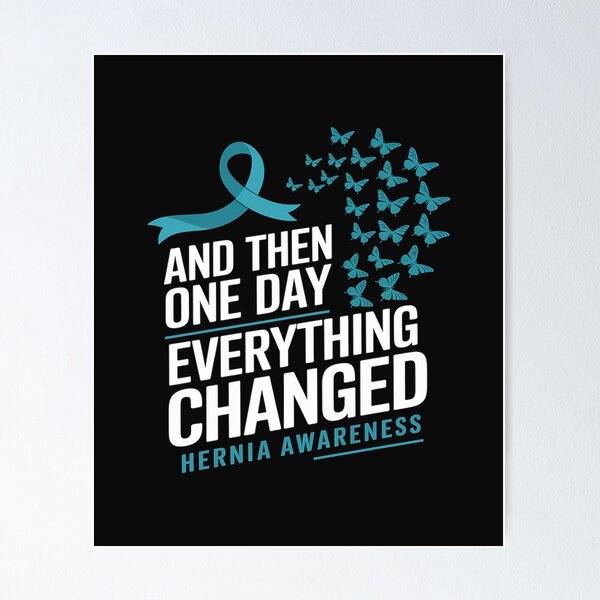 Item preview, Hernia Awareness Ribbon Hernia Warrior Awareness Month designed and sold by katherintration.