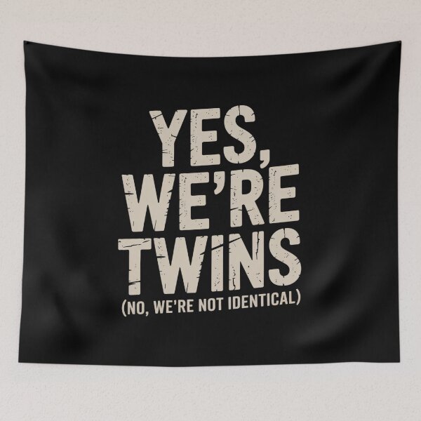 Item preview, Twin Matching Brother Sister Twins Siblings Fraternal  designed and sold by marcusry.
