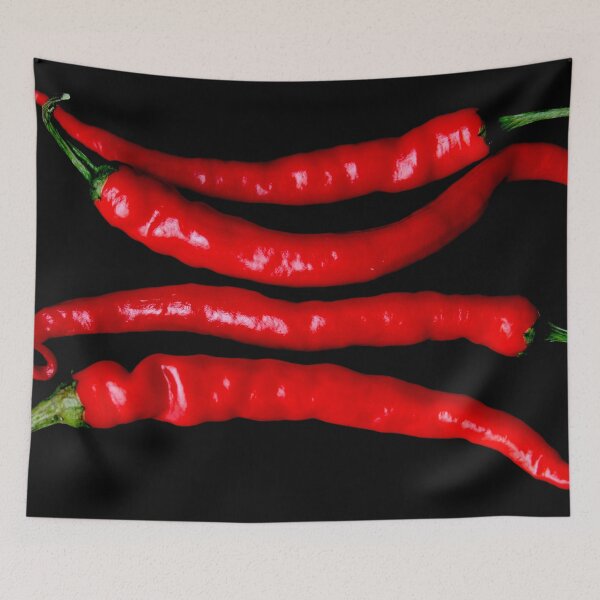 Item preview, Four Red Chilies designed and sold by Alan Harman.
